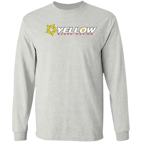 Yellow Speed Modern G540 Long Sleeve Shirt