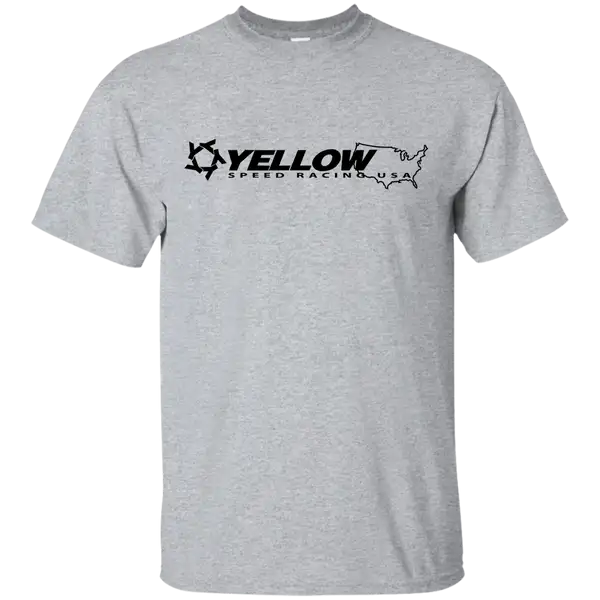 Yellow Speed Racing USA T-Shirt