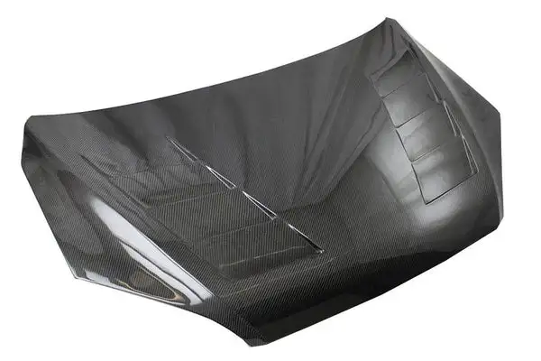VIS Racing Carbon Fiber Hood Terminator Style for Ford Focus 2DR & 4DR 00-04 (00FDFOC2DTM-010C)