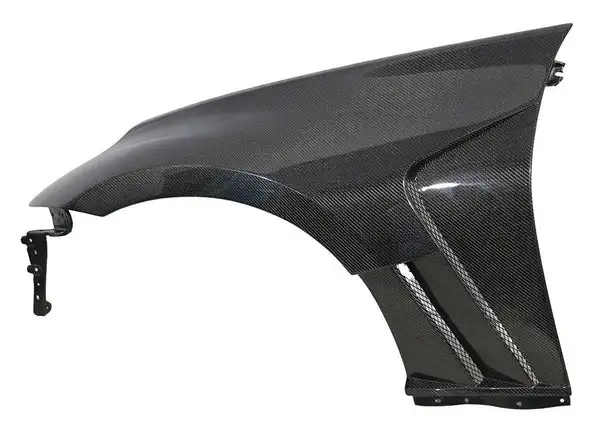 VIS Racing Carbon Fiber Fenders FVS Style for Nissan 370Z 2009-2020 (09NS3702DFVS-007C)