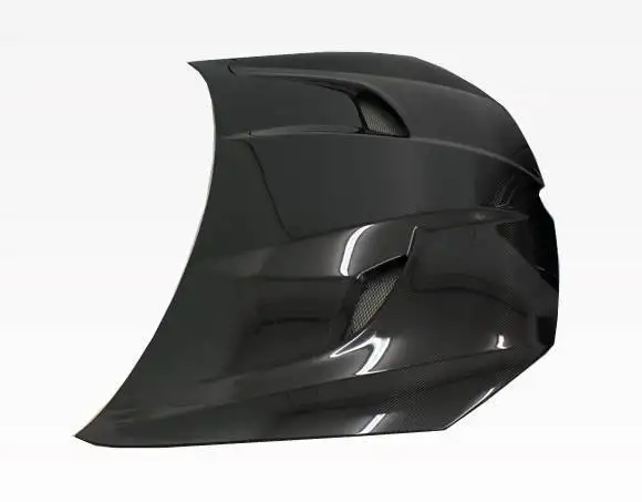 VIS Racing Carbon Fiber Hood DTM Style for Volkswagen Golf 6 2010-2014 (10VWGOF2DDTM-010C)