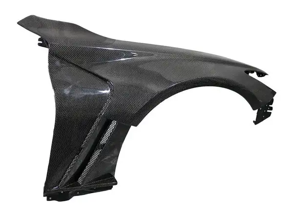 VIS Racing Carbon Fiber Fenders FVS Style for Infiniti Q60 2DR 2017-2020 (17INQ602DFVS-007C)