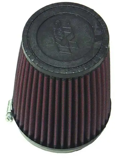 K&N 86-89 Honda TRX250R 6 inch H 4 inch ID 4.75 inch OD Tapered Conical Air Filter (HA-4250)