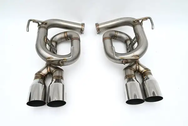 Invidia 22+ Subaru WRX Twin Loop 3.5in. Single Layer S.S Tip Axle-Back Exhaust (HS22SW4AT4SSL)