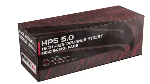 Hawk Performance 2020+ Toyota Supra (A90) HPS 5.0 Street Front Brake Pads (HB948B.709)