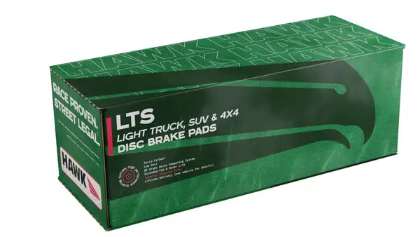 Hawk Performance 19-20 Silverado/Sierra 1500 LTS Street Rear Brake Pads (HB921Y.670)