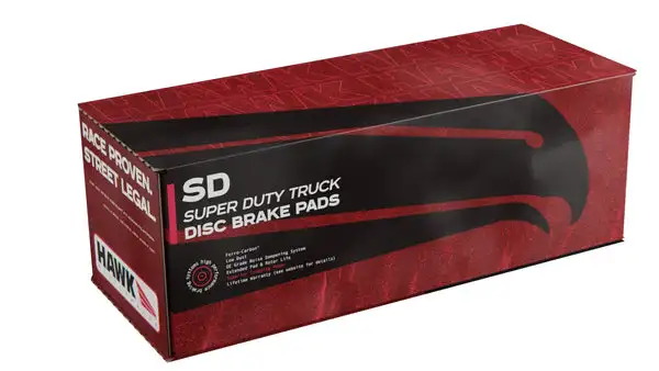 Hawk Performance 12-15 Cadillac Escalade / 12-17 Chevrolet Tahoe Front Super Duty Street Brake Pads (HB912P.710)