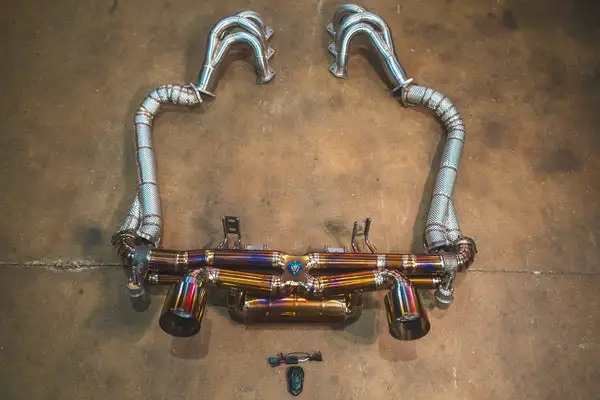 Valvetronic Valved Sport Exhaust System for Porsche 718 GT4 / Boxter Spyder