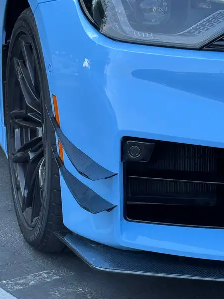 APR Performance BMW G87 M2 Carbon Fiber Front Bumper Canards (AB-520224)