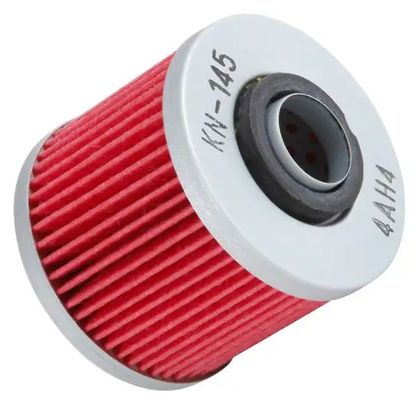 K&N Yamaha / MUZ / MZ / Sachs / Aprilia / Derbi 2.156in OD x 2.313in H Oil Filter (KN-145)