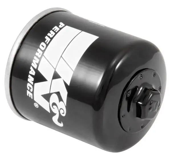 K&N Honda / Kawasaki / Arctic Cat / Suzuki / Triumph / Yamaha 2.594in OD x 2.813in H Oil Filter (KN-204-1)