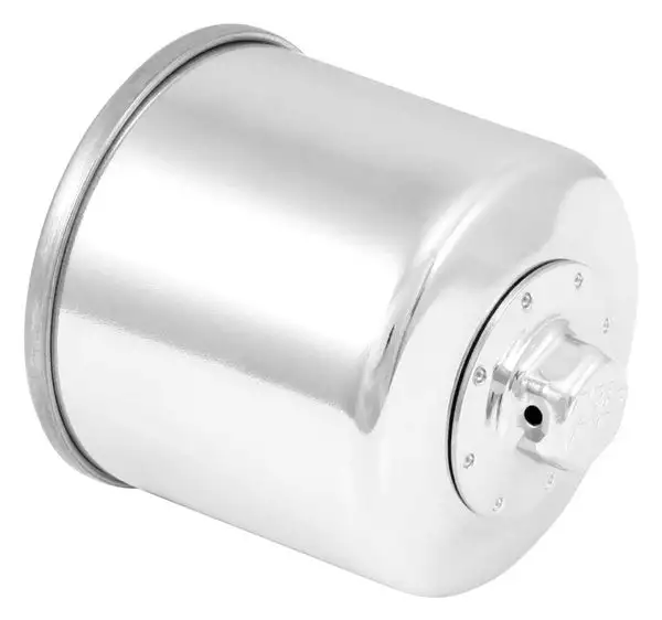 K&N Honda / Kawasaki / Arctic Cat / Suzuki / Triumph / Yamaha 2.688in OD x 2.969in H Oil Filter (KN-204C)