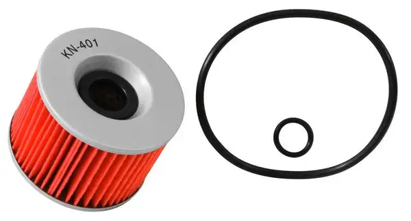K&N Honda / Kawasaki / Yamaha / Triumph 3in OD x .75ID x 2.210in H Oil Filter (KN-401)