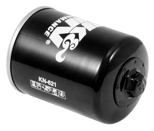K&N Arctic Cat 2.688in OD x 3.344in H Oil Filter (KN-621)
