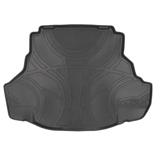 SMARTLINER All Weather Custom Fit Cargo Trunk Liner Floor Mat Black Compatible With 2013-2018 Toyota Avalon Non-Hybrid (SD0140)