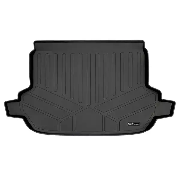 SMARTLINER All Weather Custom Fit Cargo Trunk Liner Floor Mat Compatible With 2014-2018 Subaru Forester (SD0169)