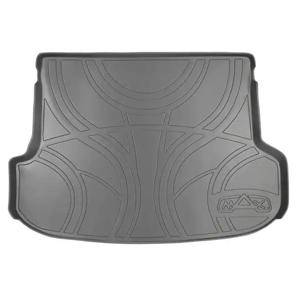 SMARTLINER All Weather Custom Fit Cargo Trunk Liner Floor Mat Grey Compatible With 2010-2015 Lexus RX350 / RX450h (SD2049)