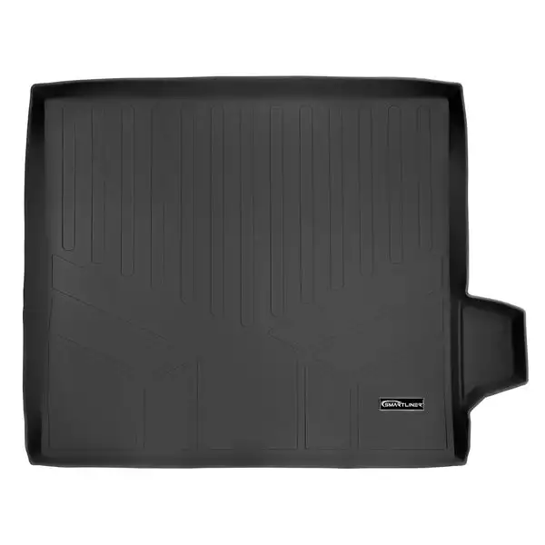 SMARTLINER All Weather Cargo Trunk Liner Floor Mat Black Compatible With 2014-2022 Land Rover Range Rover Sport (SD0289)