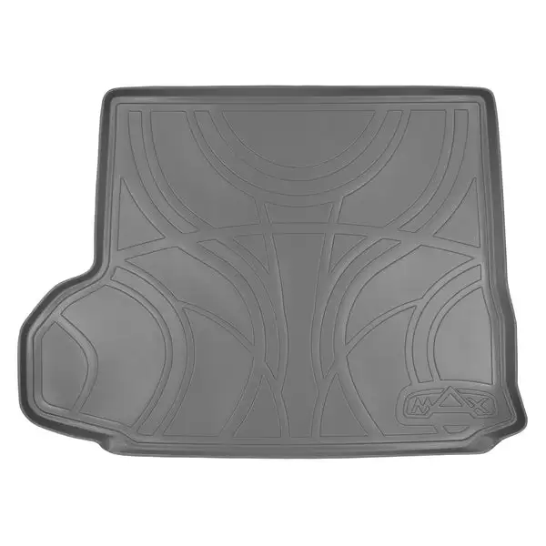 SMARTLINER All Weather Custom Fit Cargo Trunk Liner Floor Mat Behind 2nd Row Seat Grey Compatible With 2014-2019 Toyota Highlander (SD2152)