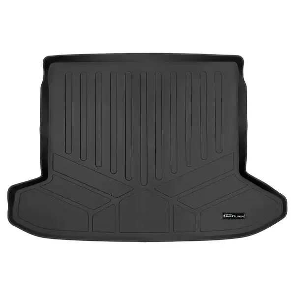 SMARTLINER All Weather Custom Fit Black Cargo Liner Behind the 2nd Row Seats Compatible With 2022-2025 Hyundai Tucson (SD0555)