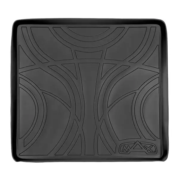 SMARTLINER All Weather Custom Fit Cargo Trunk Liner Floor Mat Behind 2nd Row Black Compatible With 2007-2018 BMW X5 (SD0180)