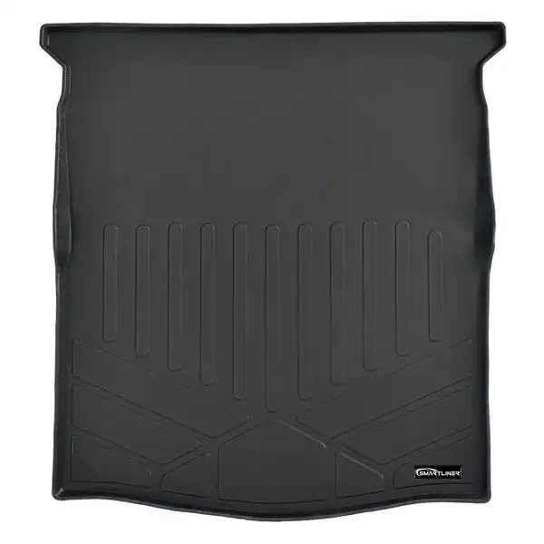 SMARTLINER All Weather Custom Fit Cargo Trunk Liner Floor Mat Black Compatible With 2014-2018 Mazda 6 (SD0286)
