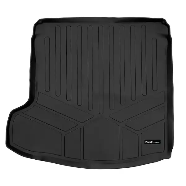 SMARTLINER All Weather Custom Fit Black Cargo Liner Mat Compatible With 2019-2023 Mazda 3 (SD0609)