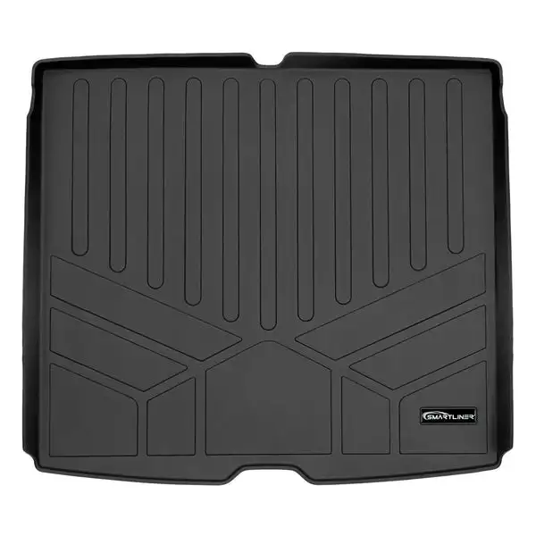 SMARTLINER All Weather Custom Fit Black Cargo Liner Mat Compatible With 2019-2022 Volvo XC40/ 2022-2023 Volvo C40 Recharge (SD0588)