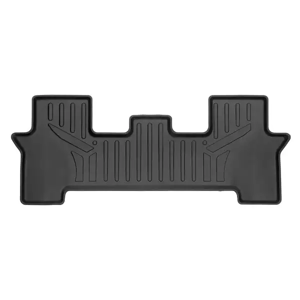 SMARTLINER All Weather Custom Fit 3rd Row Black Floor Mat Liner Set Compatible With 2021-2023 Kia Sorento (SC0547)