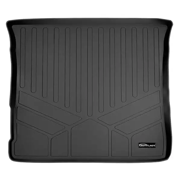 SMARTLINER All Weather Custom Fit Cargo Trunk Liner Floor Mat Black Compatible With 2011-2021 Jeep Grand Cherokee (SD0071)