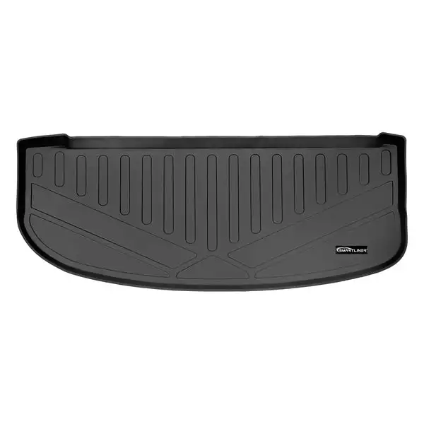 SMARTLINER All Weather Custom Fit Black Cargo Liner Behind the 3rd Row Compatible With 2020-2023 Kia Telluride (SE0417)