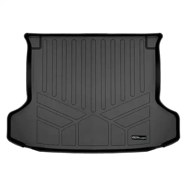 SMARTLINER All Weather Custom Fit Black Cargo Liner Mat Compatible With 2022-2023 Infiniti QX55/2019-2022 Infiniti QX50 (SD0587)