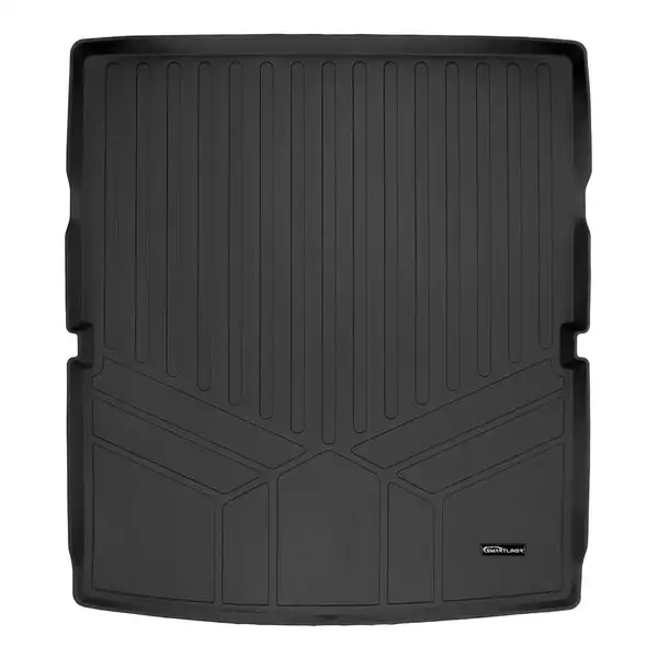 SMARTLINER All Weather Custom Fit Black Cargo Liner Behind the 2nd Row Compatible With 2022-2023 Jeep Wagoneer (SD0573)