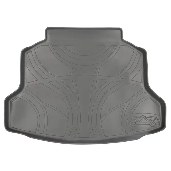 SMARTLINER All Weather Custom Fit Cargo Trunk Liner Floor Mat Grey Compatible With 2012-2016 Honda CR-V (SD2106)