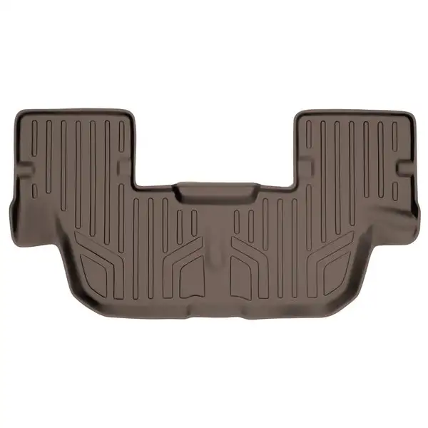 SMARTLINER Custom Fit Floor Mats 3rd Row Liner Tan Compatible With 2011-2019 Ford Explorer (SC1082)
