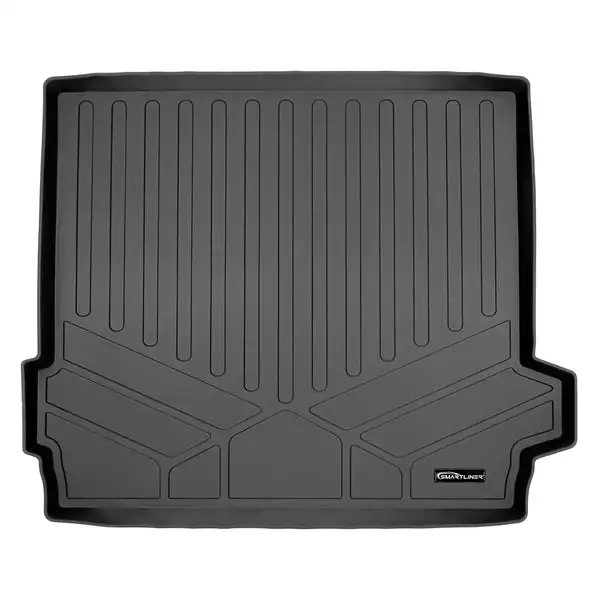 SMARTLINER All Weather Custom Fit Cargo Liner Trunk Floor Mat Black Compatible With 2019-2025 BMW X5 (SD0420)