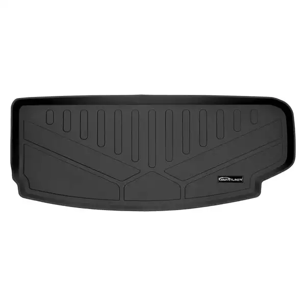 SMARTLINER All Weather Custom Fit Black Cargo Liner Behind the 3rd Row Compatible With 2021-2023 Jeep Grand Cherokee L (SE0568)