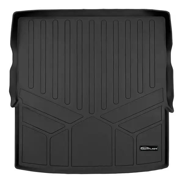 SMARTLINER All Weather Custom Fit Cargo Trunk Liner Floor Mat Black Compatible With 2023 Mazda CX-50 (SD0622)