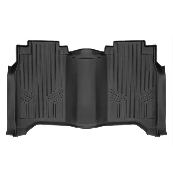 SMARTLINER 2nd Row Liner Black Compatible With 17-22 Titan / 16-22 Titan XD Crew Cab with 1st Row Bench Seat Without Underseat Toolbox (SB0329)