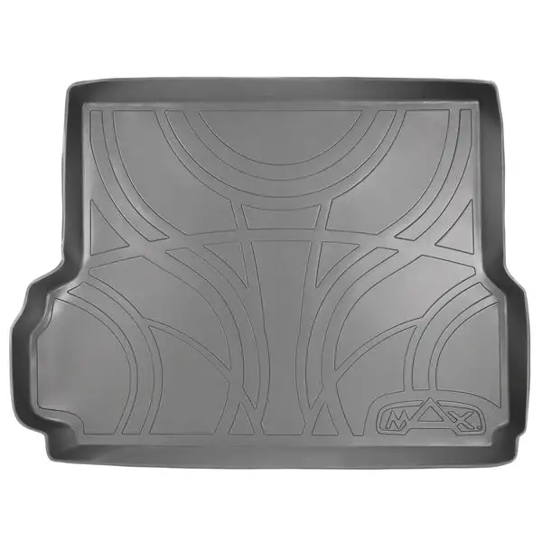 SMARTLINER All Weather Custom Fit Cargo Trunk Liner Floor Mat Grey Compatible With 2010-2021 Lexus GX460 / 2010-2018 Toyota Prado (SD2093)