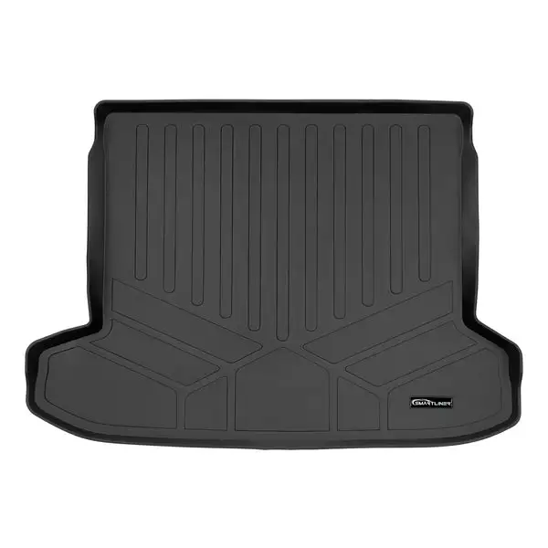 SMARTLINER All Weather Custom Fit Black Cargo Liner Behind The 2nd Row Seats Compatible with 2022-2023 Hyundai Tucson (SD0560)
