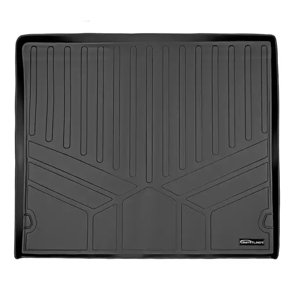 SMARTLINER All Weather Cargo Trunk Liner Floor Mat Black Compatible With 2007-2008 Chevy Tahoe / GMC Yukon (SD0202)