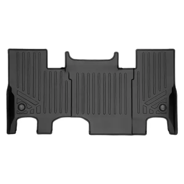 SMARTLINER All Weather Custom Fit Black 3rd Row Floor Mat Liner Set Compatible With 2022-2023 Jeep Grand Wagoneer (SC0589)
