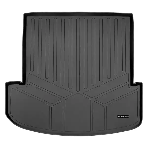 SMARTLINER All Weather Custom Fit Black Cargo Liner Behind the 2nd Row Compatible With 2020-2023 Kia Telluride (SD0417)