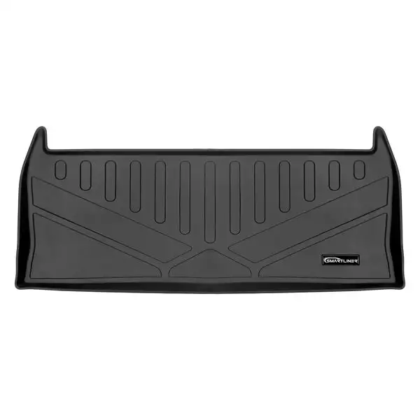 SMARTLINER All Weather Custom Fit Black Cargo Liner Behind the 3rd Row Compatible With 2022-2023 Kia Carnival MPV (SE0556)