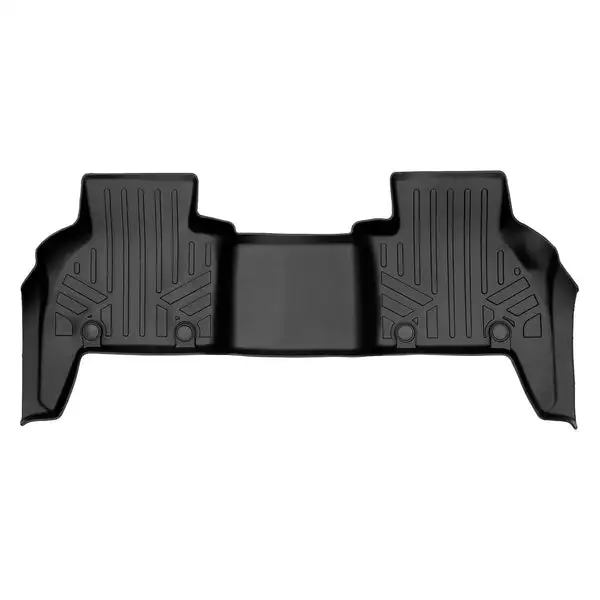 SMARTLINER All Weather Custom Fit 2nd Row Floor Mat Liner Set Compatible With 2020-2023 Range Rover Defender 110 (SB0629)