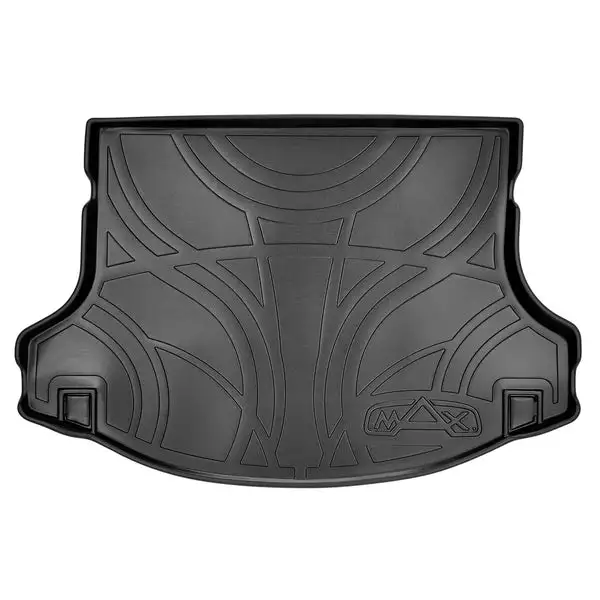 SMARTLINER All Weather Custom Fit Cargo Trunk Liner Floor Mat Black Compatible With 2011-2016 Kia Sportage (SD0079)