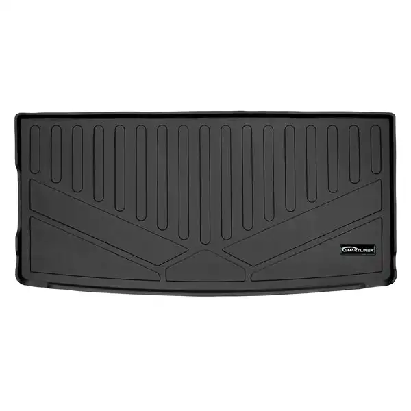 SMARTLINER All Weather Custom Fit Black Cargo Liner Behind the 3rd Row Compatible With 2022-2023 Jeep Grand Wagoneer (SE0580)