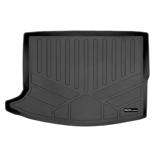 SMARTLINER All Weather Custom Cargo Trunk Liner Black Compatible With 2020-2025 Buick Encore GX W/ Cargo in Upper Position Only (SD0511)