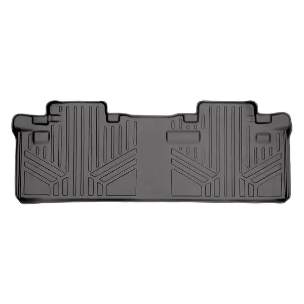 SMARTLINER Custom Fit Floor Mats 2nd Row Liner Grey Compatible With 2011-2020 Toyota Sienna 8 Passenger Model (SB2083)